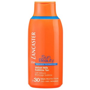 Купить солнцезащитное молочко Lancaster Sun Beauty Velvet Tanning Milk SPF30 Киев